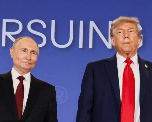 Trump–Putin Alaska Summit Ends Without Ukraine Ceasefire