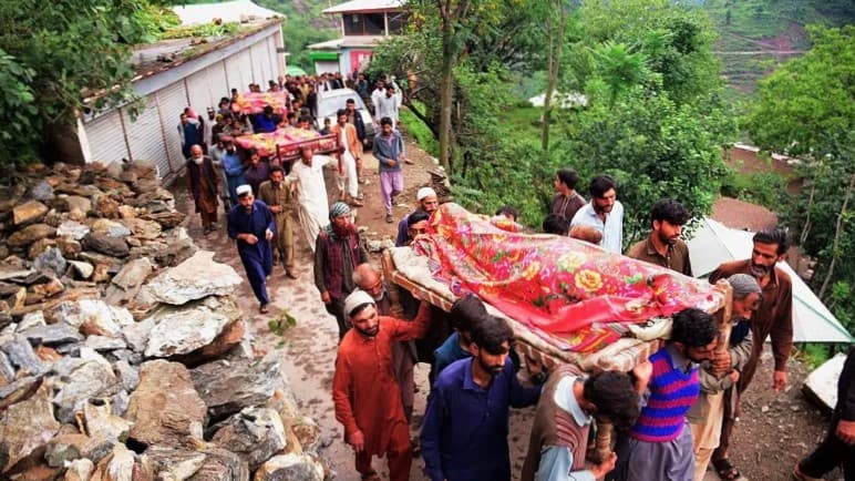 Flash Floods Claim Over 300 Lives in Pakistan and Kashmir